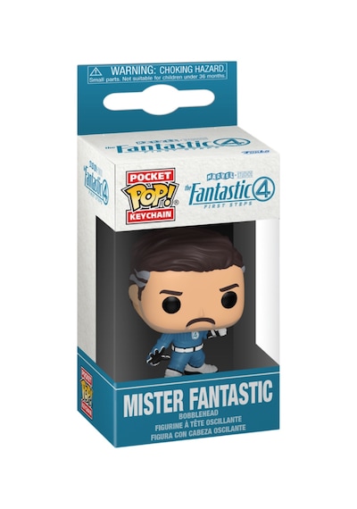 Funko Pop Anahtarlık Marvel: Fantastic Four - Mister Fantastic