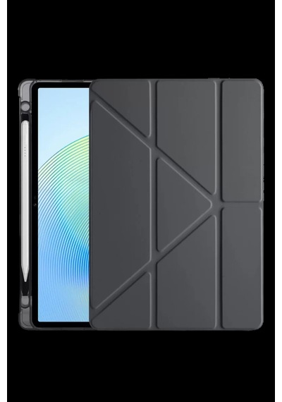 Xiaomi Redmi Pad 2 Kalemlikli Mars Tablet Kılıfı - Siyah Klasik