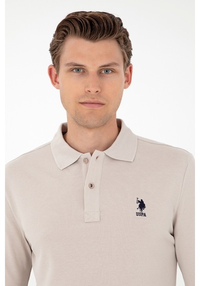 U.s. Polo Assn. Erkek Taş Sweatshirt 50297904-vr049 Tas
