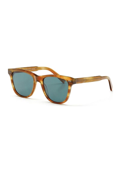 Kilian Venditore C4 54 Unisex Oval Kırçıllı Kahverengi Kemik Güneş Gözlüğü Kahverengi