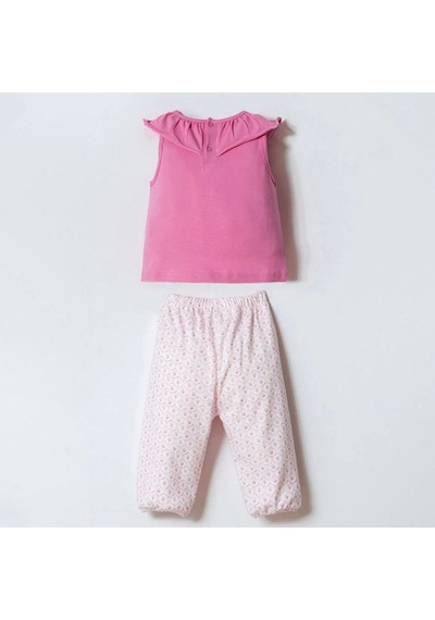 U.s. Polo Assn Kız Bebek Takım 3017 Pembe