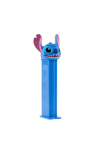 Pez Dispenser Stitch Meyve Aromalı Şekerleme Makinesi Ve Şekerleme Yedekleri