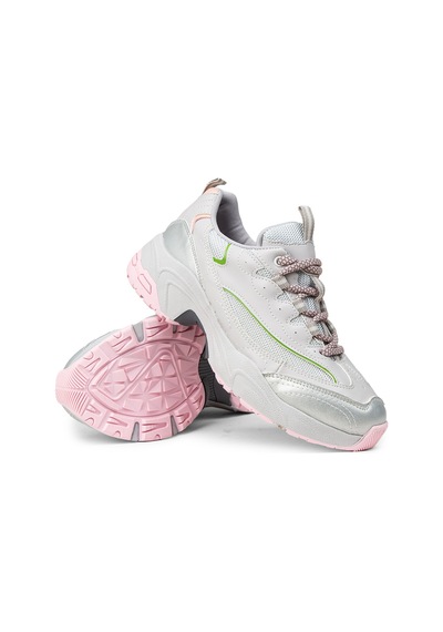Deery Kadın Gümüş Rengi Sneaker Ayakkabı - 34120zgmsc01 Gümüş