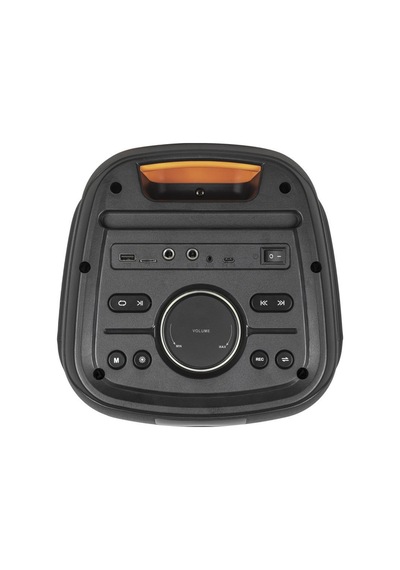 Mikado Bykalite Md-79kp 30w Işıklı Siyah 1 Uhf Uv Mikrofonlu Usb/bt/tf/tws/aux 2 Mik Girişli Type-c Şarjlı Toplantı-parti Hoparlö