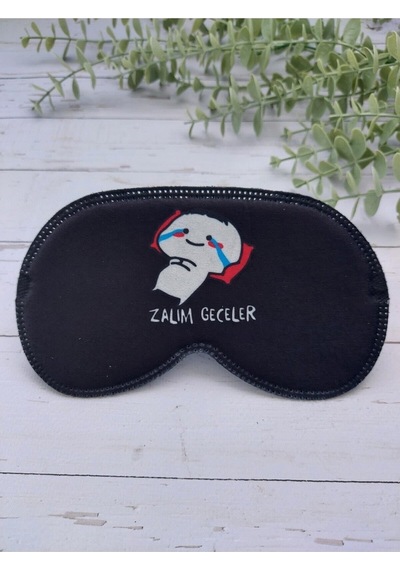 Zalim Geceler Uyku Bandı - Siyah
