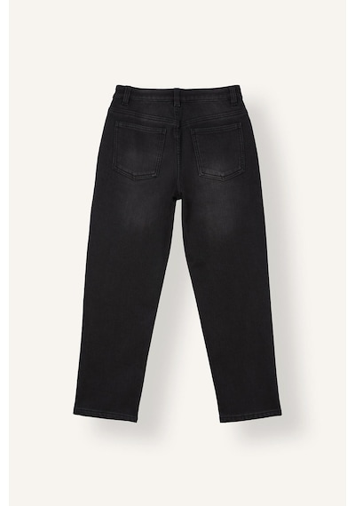 Defacto Wide Leg Fit Rahat Geniş Paça Jean Pantolon Erkek Çocuk H9439a826wnnm40 Siyah-nm40
