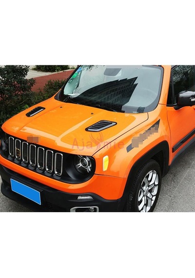 Carmind Universal Kaput Havalandırma Piano Black 2 Adet