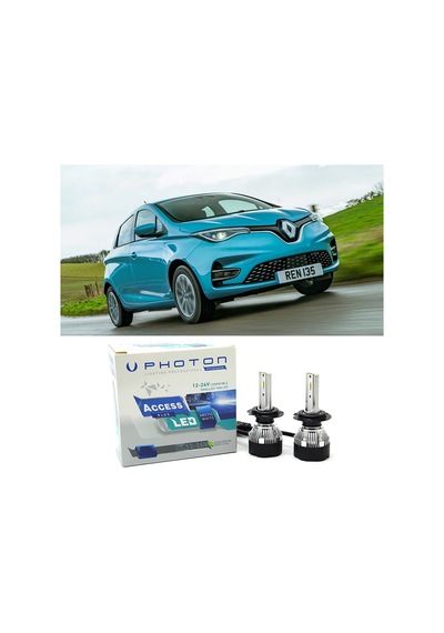 Renault Zoe Uzun Far Ampulü H7 Access Yeni Seri Beyaz 2012-2023