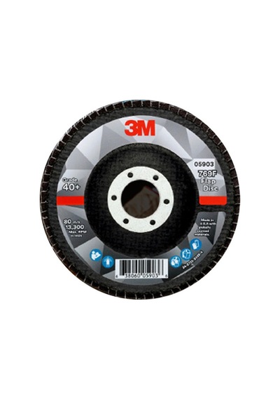 3M 769F G40 115Mm Flap Dısk (10 Adet)