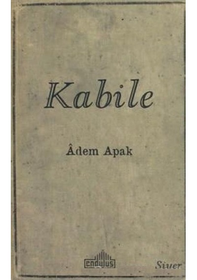Kabile  - Adem Apak  - Endülüs