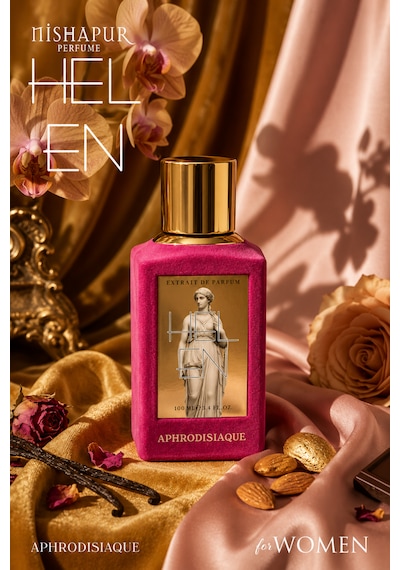 Nishapur Helen Aphrodisiaque 100 Ml Extrait De Parfum Kadın Parfüm Zarif, Kalıcı Ve Etkileyici Koku Çiçeksi