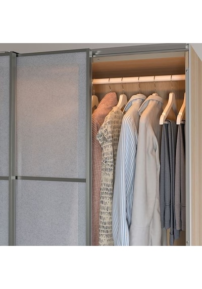 Ikea Översıdan Led'li Sensörlü Dolap Aydınlatması, Gri-bej, 71 Cm