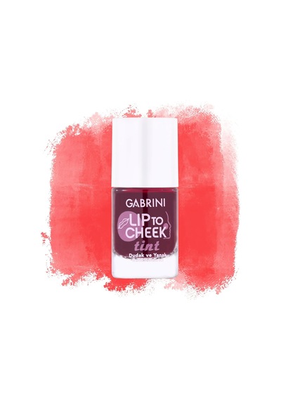 Gabrini Dudak Ve Yanak Tınt Mercan Kırmızısı Sku: Smg8690010451743