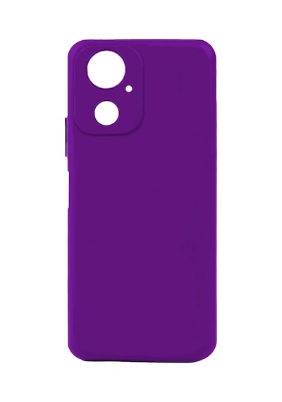Zore General Mobile 23 Se Kılıf Omsy Biye Silikon - Mor