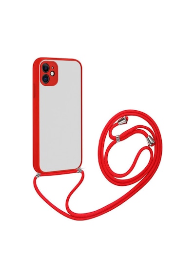 Ally Apple Uyumlu iPhone 12 6.1 Askili Koruyucu Silikon Kilif 483193198