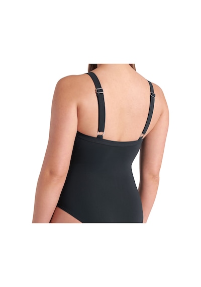 Arena Lara Soft Curve Back Kadın Siyah Yüzücü Mayosu 008119550 1766216 Siyah