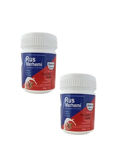 Rus Merhemi Tüy Azaltıcı Ve Edici Kremi 50 Ml X 2 Adet 54145311