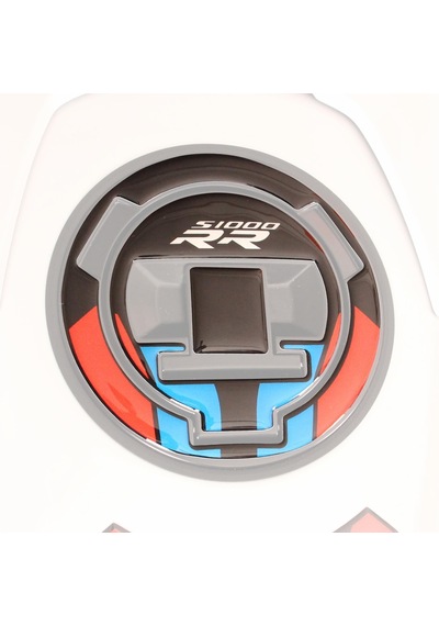 GP Kompozit BMW S 1000 RR 2019-2024 Uyumlu Tank Pad Seti Beyaz