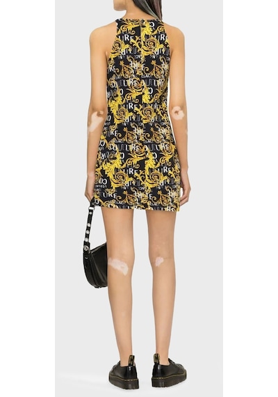 Versace Jeans Couture Bayan Elbise 74hao959 Es042l54 G89 Siyah