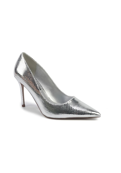 Nine West Julıana3 5pr Gümüş Kadın Topuklu Ayakkabı 000000000102012459 GÜMÜŞ