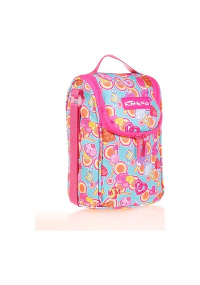 Kaukko Kids Beslenme Çantası Aynalı Nakışlı Sweet L7139