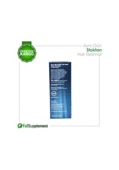 Ocean Balık Yağı 500Mg 60 Soft Kapsül 4 Adet