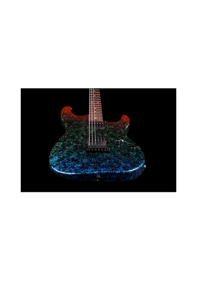 Jet Js-50 Elite Hh Elektro Gitar Art Blue