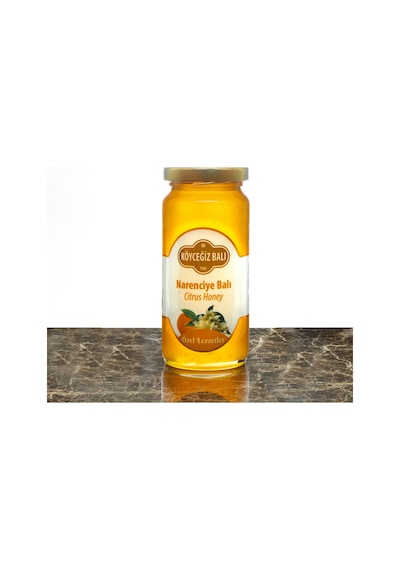 Köyceğiz Balı Narenciye Balı Cam Kavanoz 330 G