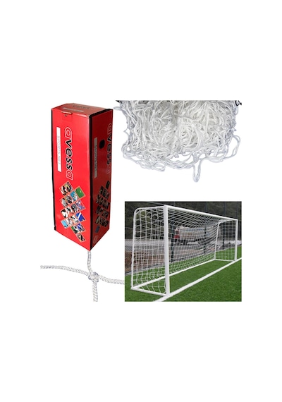 Avessa 5 Metre Futbol Kale Filesi 4 MM Ip Kalınlığı Kr110 Çok Renkli