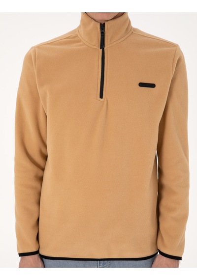 Pierre Cardin Erkek Bej Sweatshirt 50314056-vr011 Bej