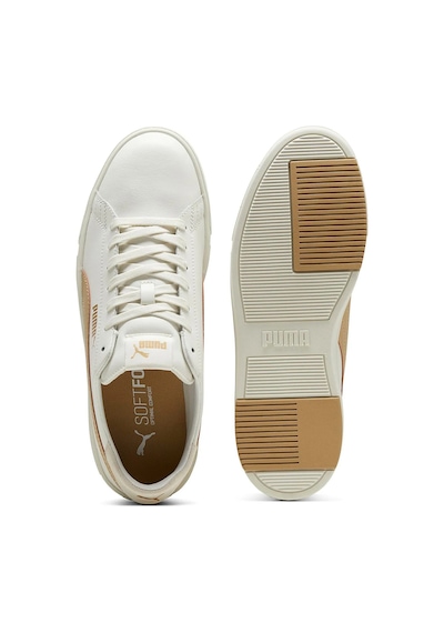 Puma Serve Pro Lite Unisex Spor Ayakkabı 37490232 Ekru Ekru