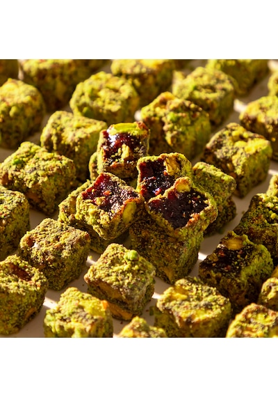 Servet Şeker İlavesiz Karadut Antepli Çifte Kavrulmuş Lokum 500 G