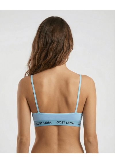 Gost Liria - Soft Blue Kadın Bralet Mavi Mavi