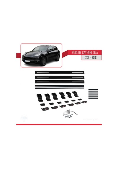 Porsche Cayenne 2 92a 2011-2018 Arası İle Uyumlu Basıc Model Ar
