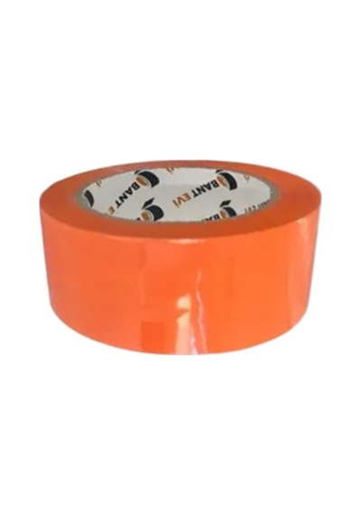 Turuncu Koli Bandı 45 Mm 100 Mt 1 Adet Diğer
