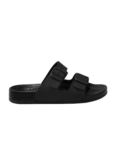 Ceyo Bermuda-M2 Siyah Ortapedik Erkek Terlik & Sandalet - 412668958