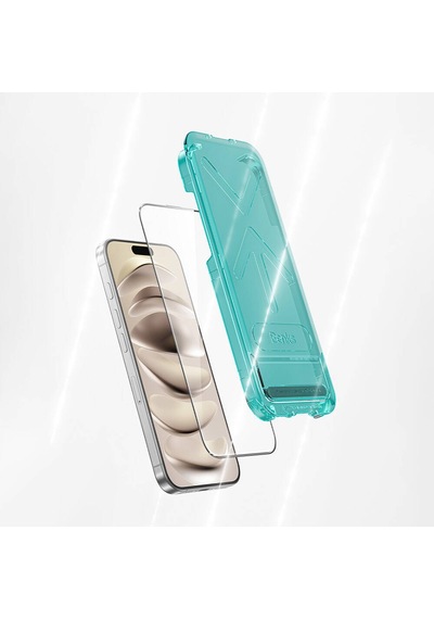 Apple Uyumlu   iPhone 16 Pro Hd Benks Glass Warrior 0.3mm Cam Ekran Koruyucu Kolay Kurulum
