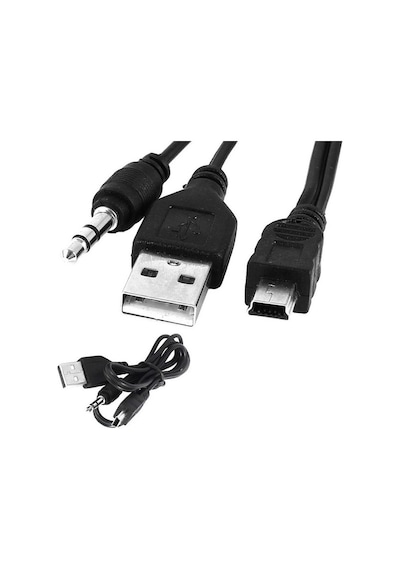 Mini Usb 5 Pin To Usb-3.5 Mm Stereo Kablo