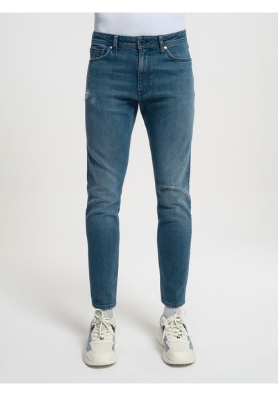 Erkek Kot Pantolon Lf2034267 Denim