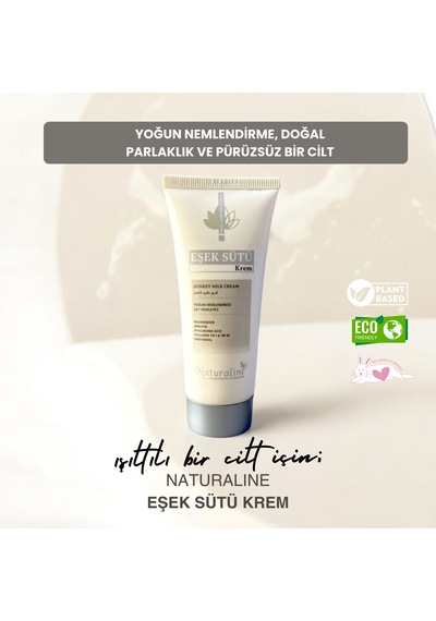 Eşek Sütü Krem 100ml