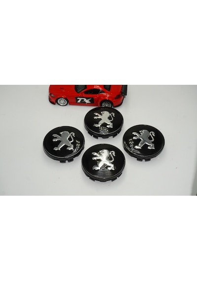 Peugeot Jant Göbeği Kapak Seti  60mm