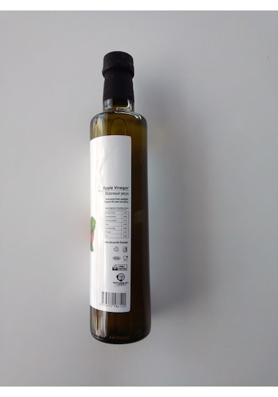 Elma Sirkesi Cam Şişede Doğal Fermantasyon 500 Ml