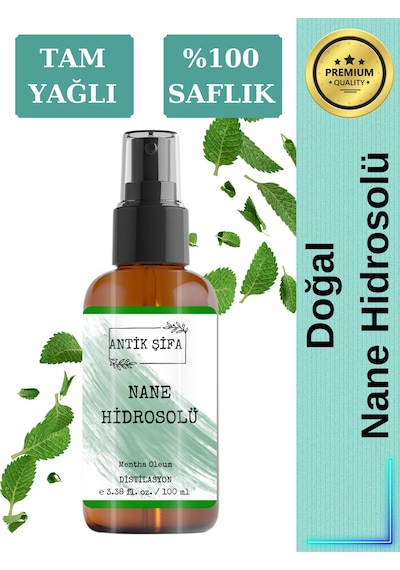 Saf Nane Hidrosolü 100 Ml - Nane Suyu
