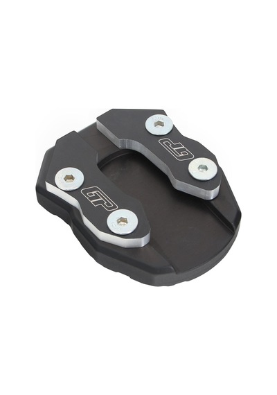 GP Kompozit Yamaha NMAX 125 / 155 2015-2023 Uyumlu Ayak Genişletme Siyah