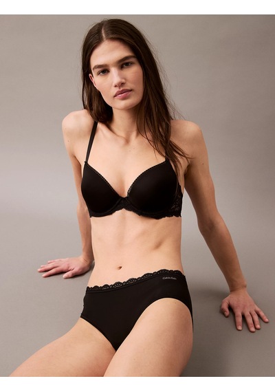 Calvin Klein Kadın Siyah Külot Lv00qd5273 Ub1