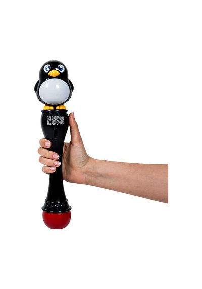 Bubble Wand Light Up Big Penguin 8834a
