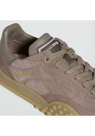 Bot Erkek 29207/cp A Bkku Bikkembergs Shoes Suede Taupe Antrasit