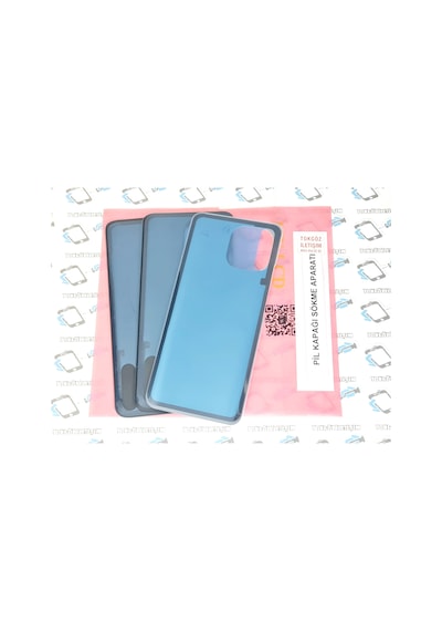 Xiaomi Mi 11 Arka Kapak Batarya Pil Kapağı (Cam) (189094388)