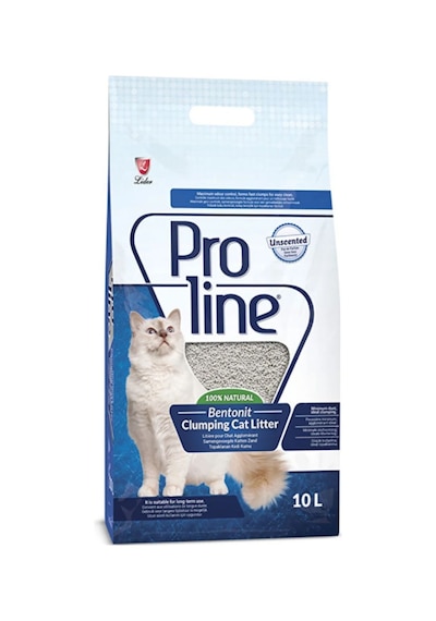 Bentonit Kedi Kumu Parfümsüz 10 Lt