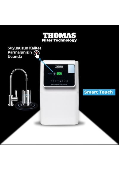 Thomas Dijital Smart Touch Su Arıtma Cihazı